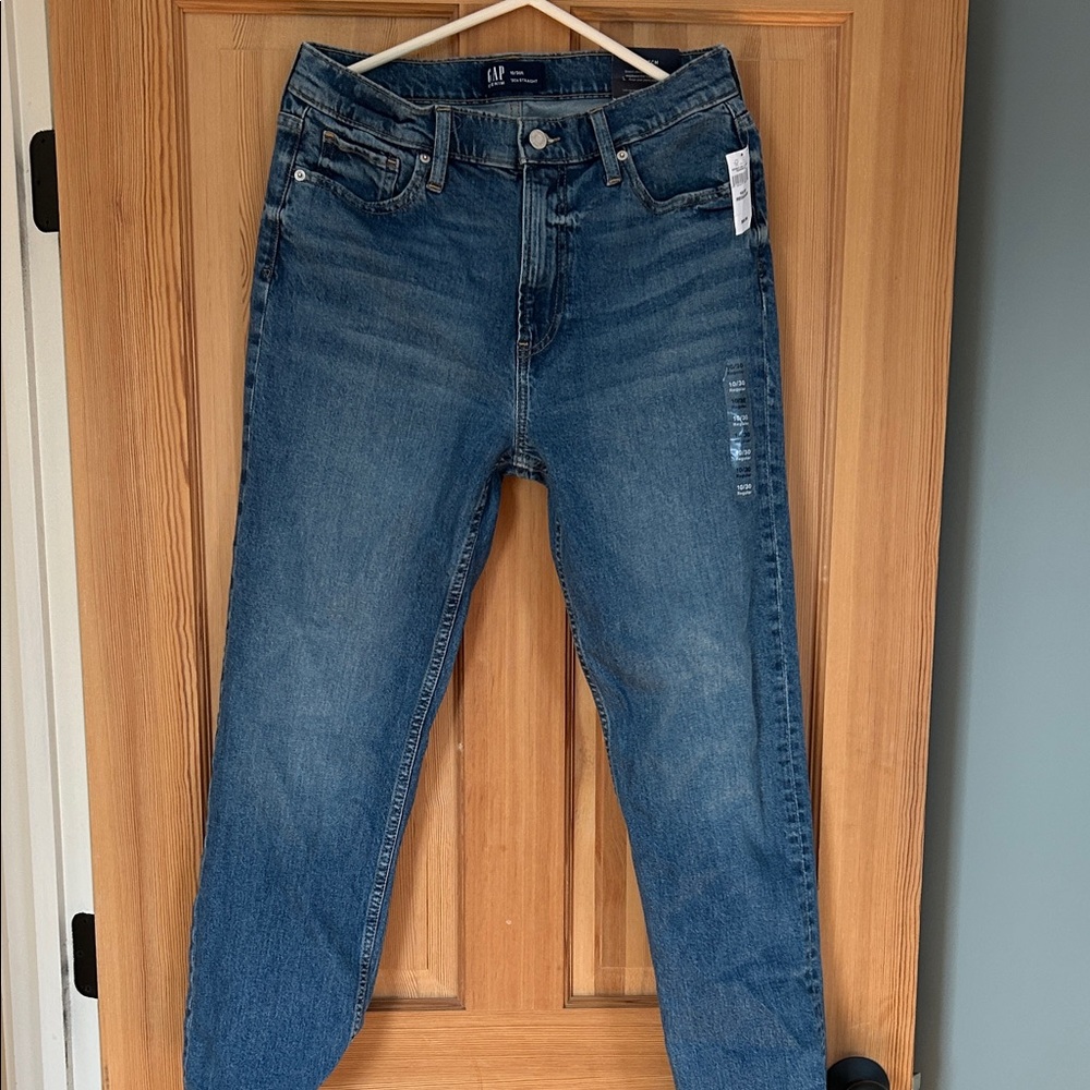 GAP Factory Women's High Rise Jeans - Blue